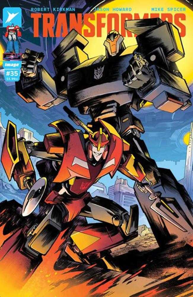 Transformers #35 Cover C Jason Howard & Annalisa Leoni Connecting Variant | Odin's Place