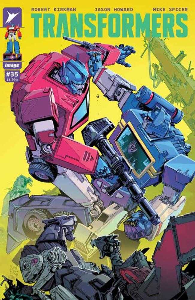 Transformers #35 Cover D 1:25 Michele Rubini Variant | Odin's Place