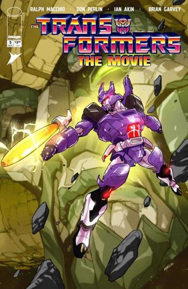 Transformers The Movie 40 Th Anniversary Edition #3 (Of 3) Cover A Karl Kerschl | Odin's Place