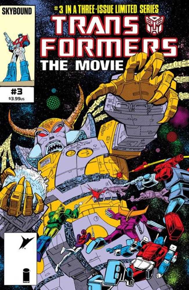 Transformers The Movie 40 Th Anniversary Edition #3 (Of 3) Cover B Don Perlin & Ian Akin Variant | Odin's Place