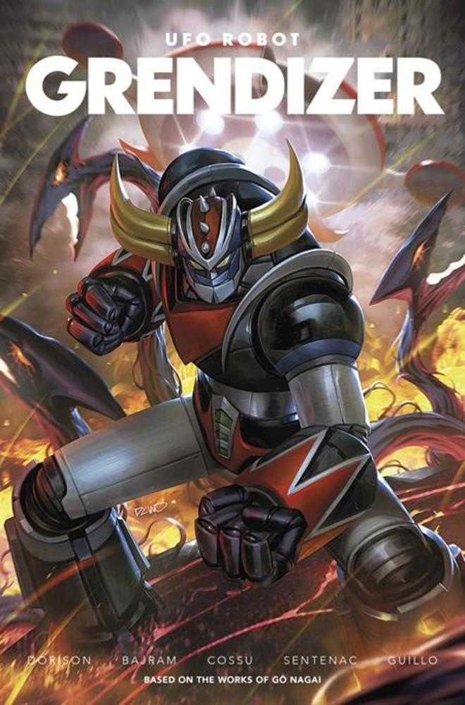 Ufo Robot Grendizer #1 (Of 4) Cover A Derrick Chew | Odin's Place