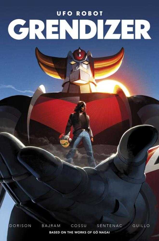 Ufo Robot Grendizer #1 (Of 4) Cover B Denis Bajram & Brice Cossu Variant | Odin's Place