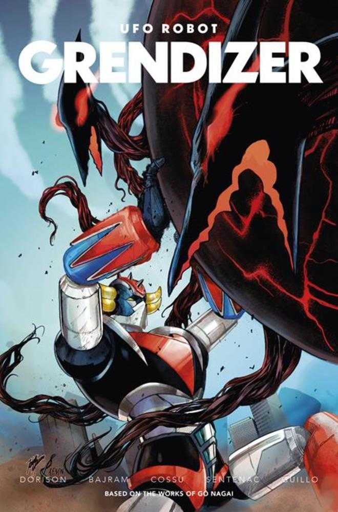 Ufo Robot Grendizer #1 (Of 4) Cover C Takeshi Miyazawa Variant | Odin's Place