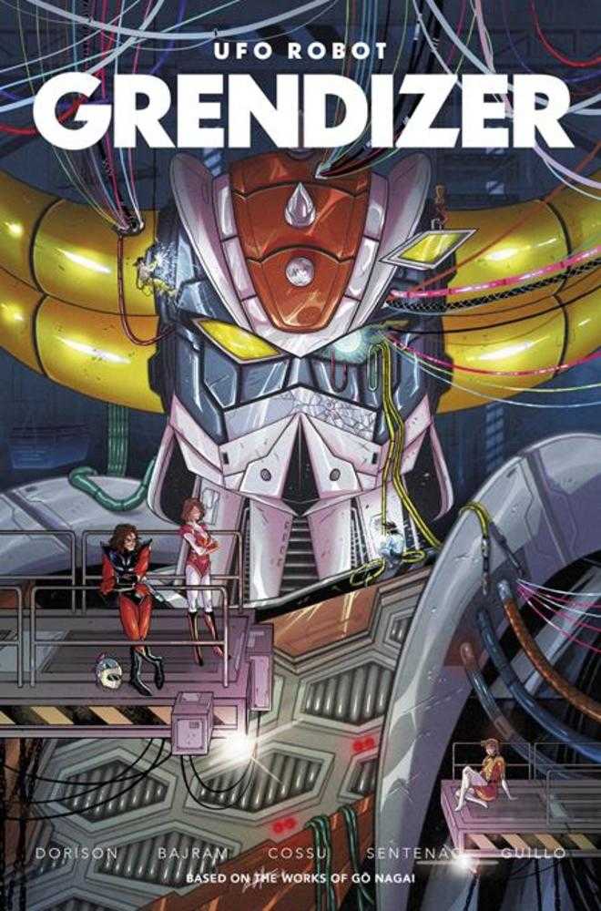 Ufo Robot Grendizer #1 (Of 4) Cover D Colm Griffin Variant | Odin's Place