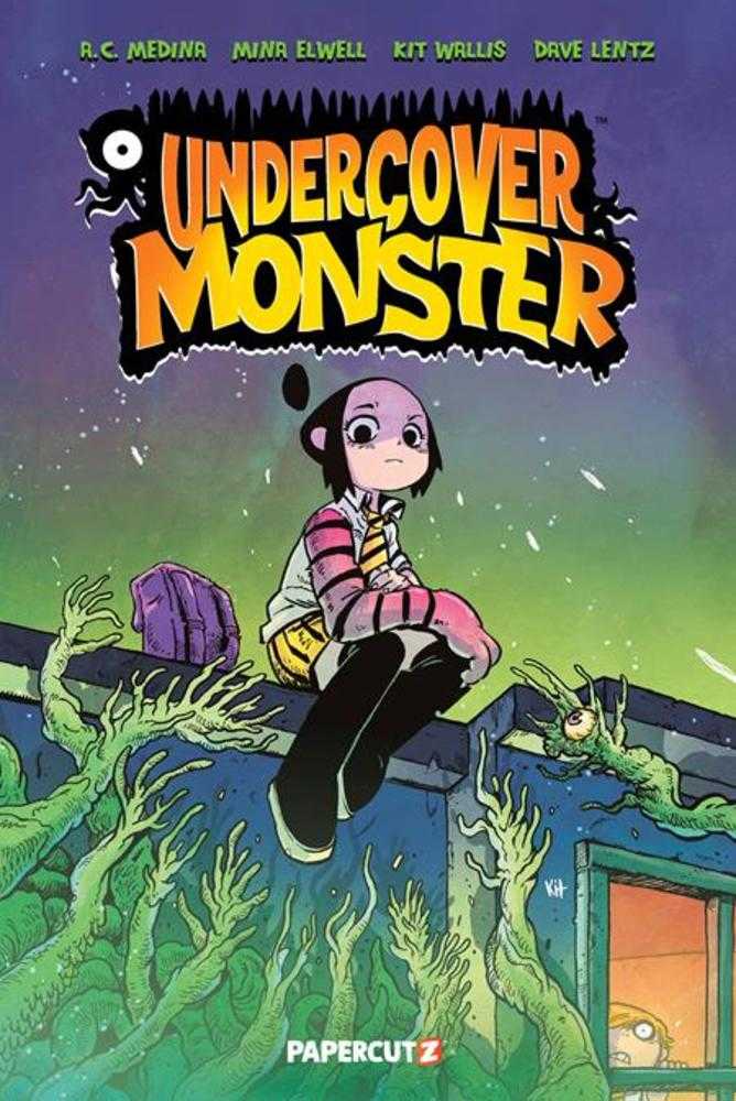 Undercover Monster TPB | Odin's Place