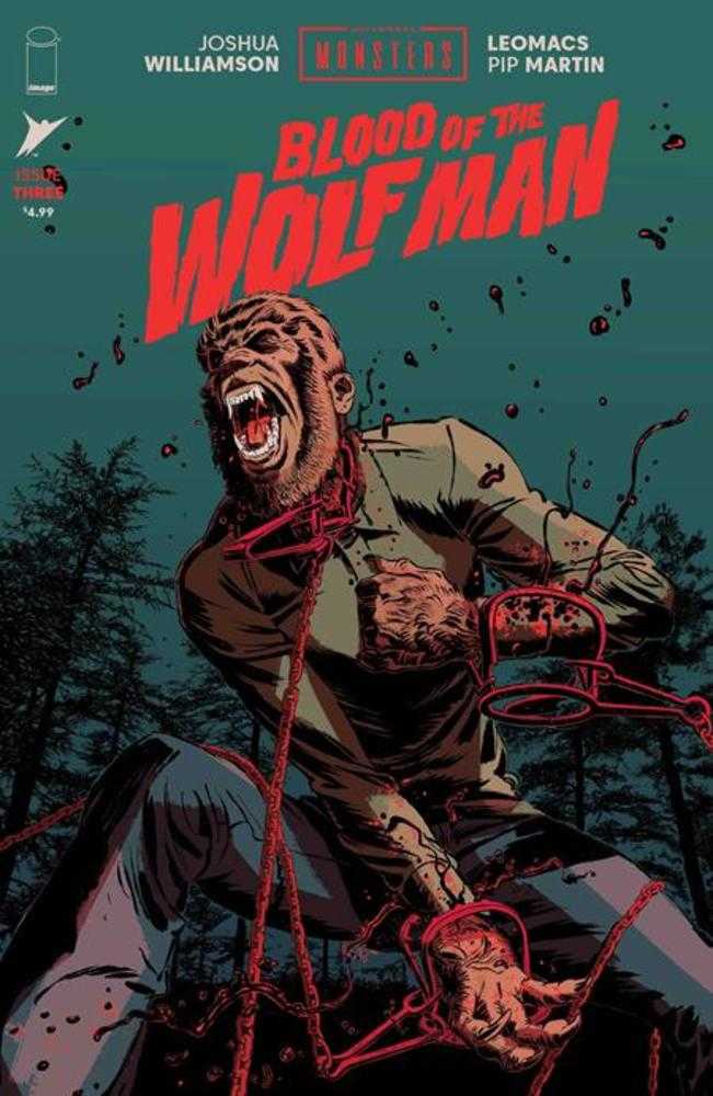 Universal Monsters Blood Of The Wolf Man #3 (Of 4) Cover A Leomacs & Pip Martin | Odin's Place