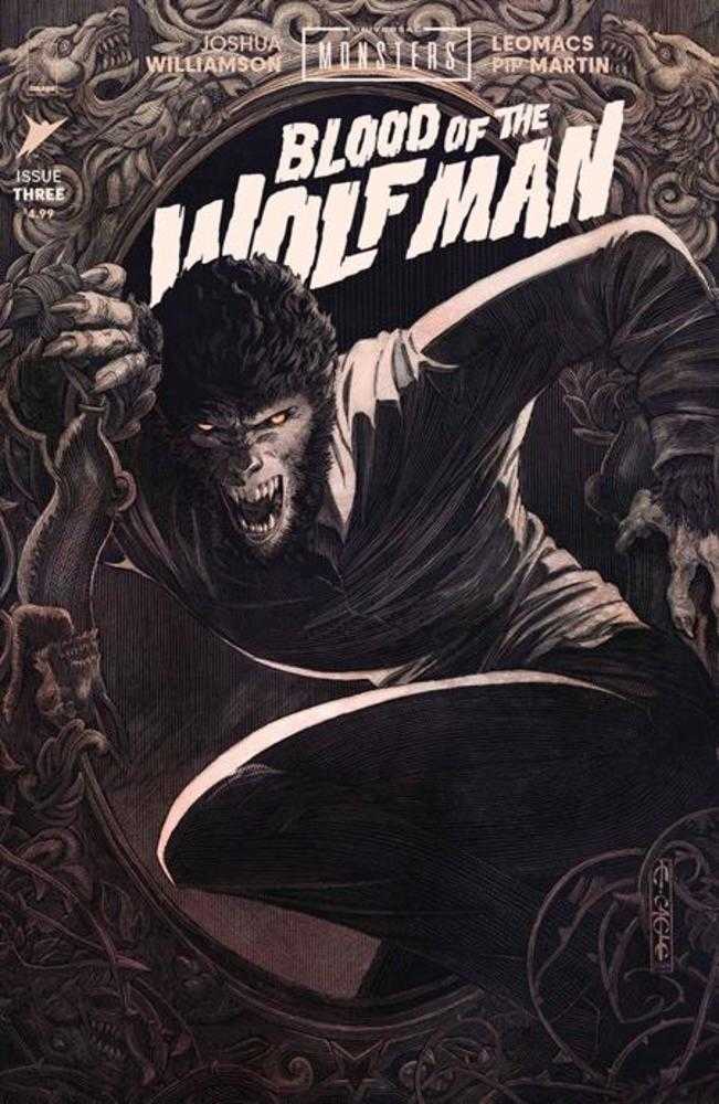 Universal Monsters Blood Of The Wolf Man #3 (Of 4) Cover B Evan Cagle Variant | Odin's Place