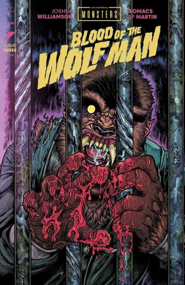 Universal Monsters Blood Of The Wolf Man #3 (Of 4) Cover C 1 in 10 Maria Wolf & Mike Spicer Connecting Variant | Odin's Place