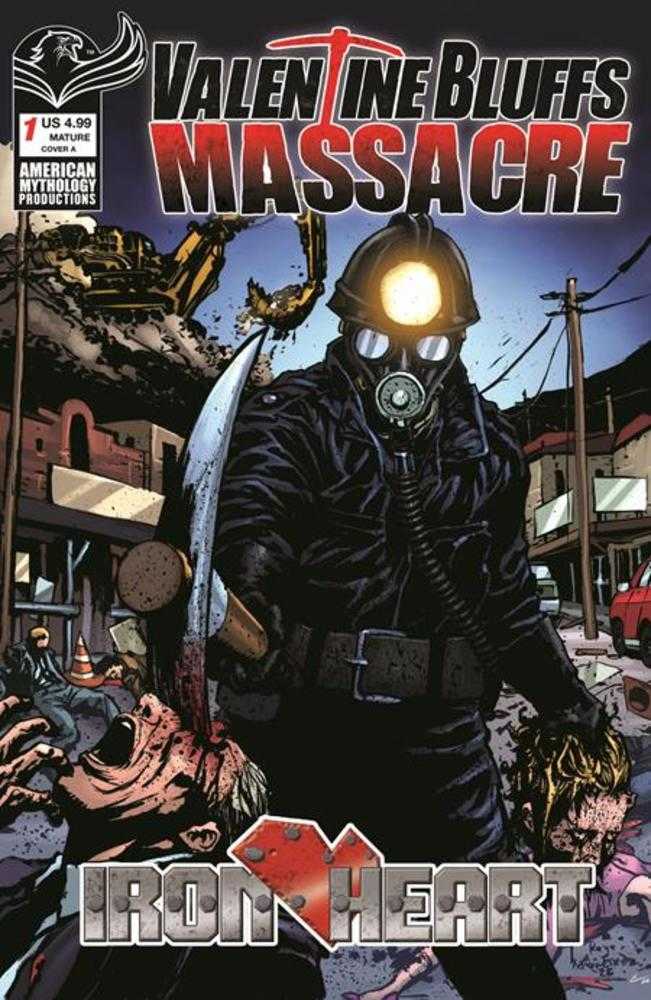 Valentine Bluffs Massacre Iron Heart #1 (Of 2) Cover A Roy Allan Martinez (Mature) | Odin's Place