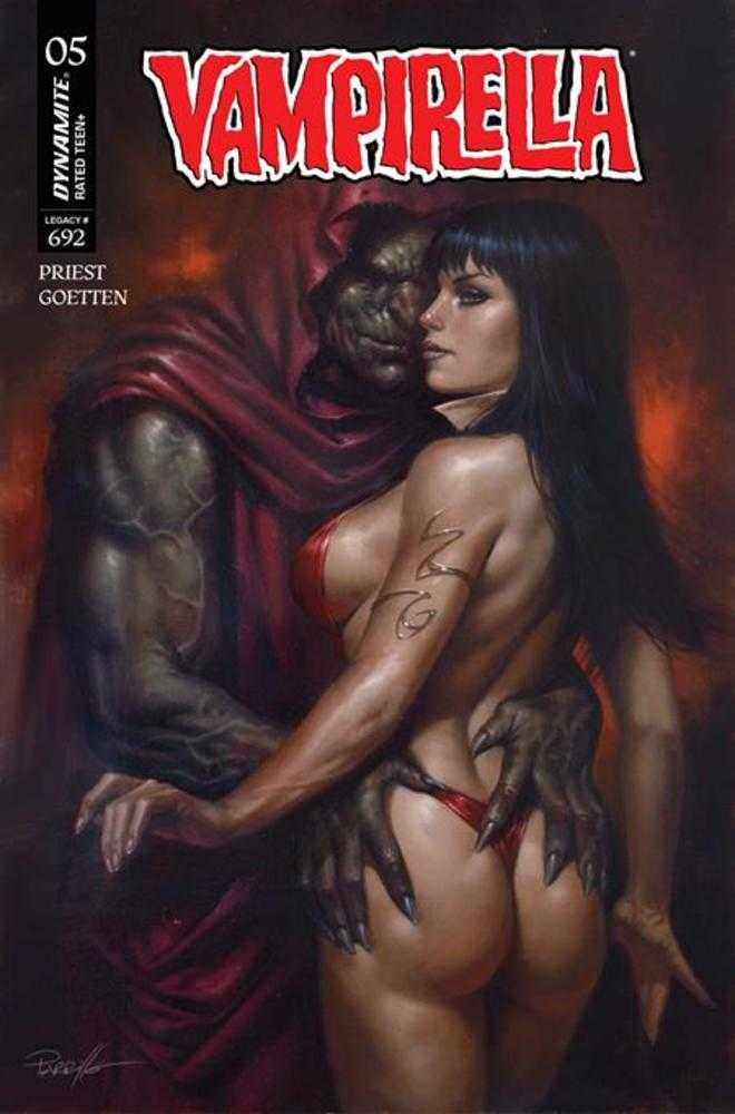 Vampirella (2026) #5 Cover A Lucio Parrillo | Odin's Place