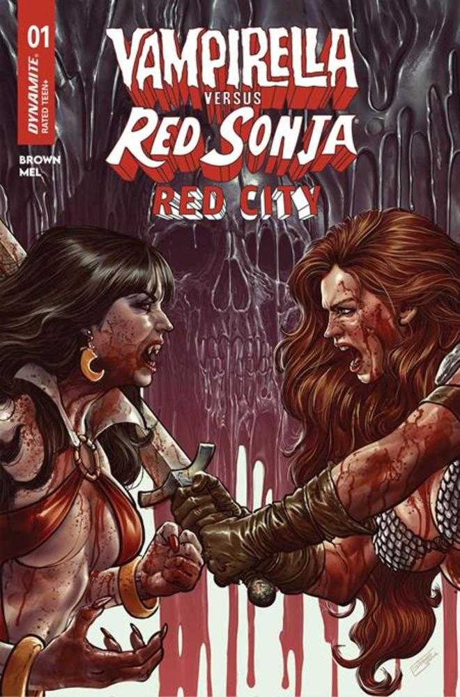 Vampirella vs Red Sonja Red City #1 Cover B Diego Yapur Variant | Odin's Place