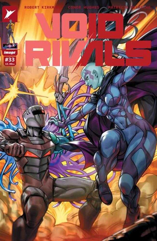 Void Rivals #33 Cover C Derrick Chew Variant | Odin's Place