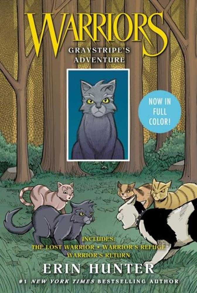 Warriors Graystripes Adventure 3 In 1 TPB | Odin's Place