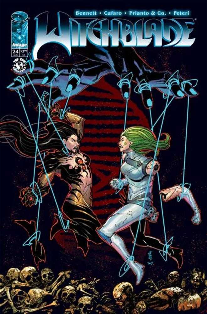 Witchblade #24 Cover A Giuseppe Cafaro & Arif Prianto | Odin's Place