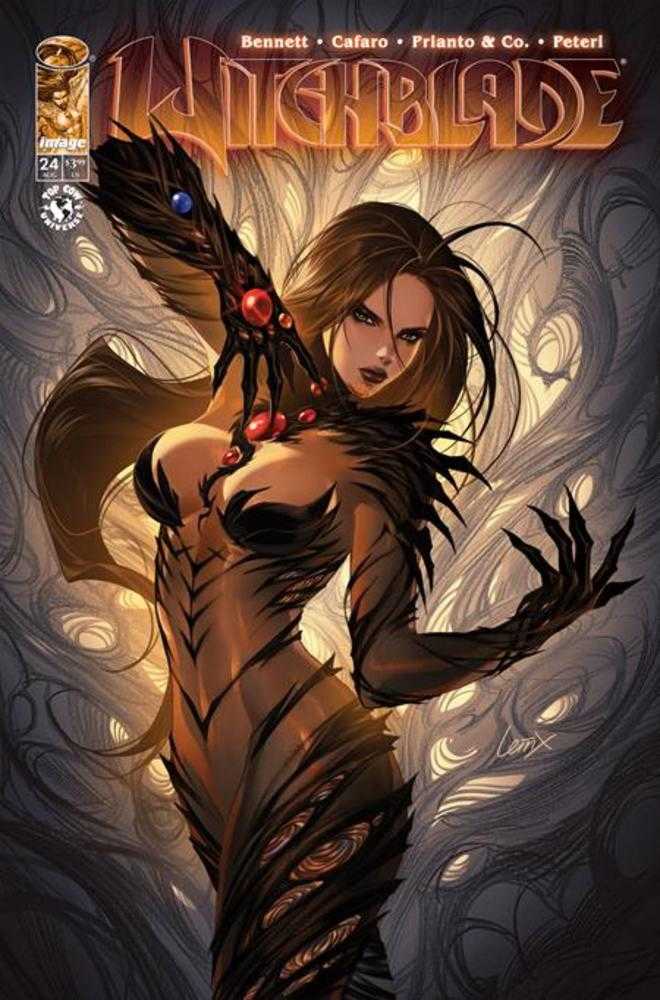 Witchblade #24 Cover B Leirix Variant | Odin's Place