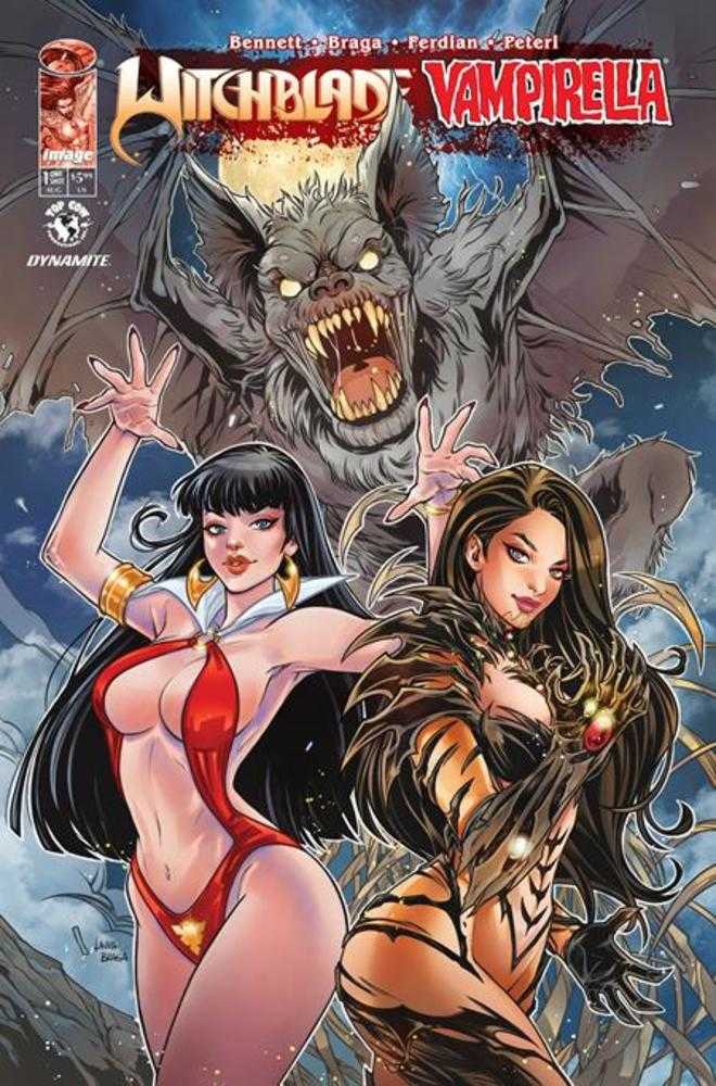 Witchblade Vampirella #1 (One Shot) Cover A Laura Braga | Odin's Place
