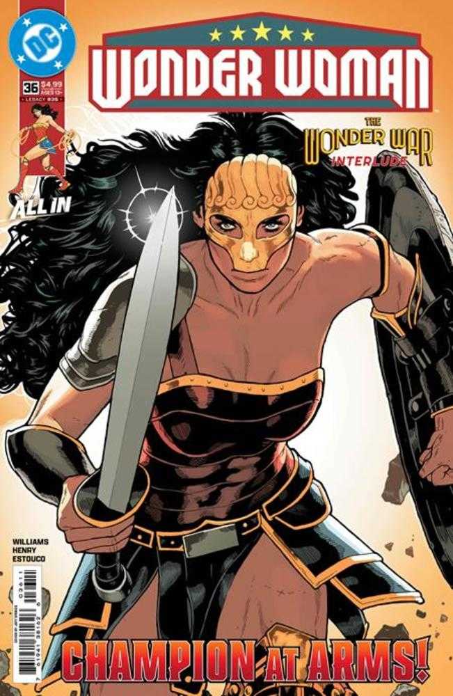 Wonder Woman #36 Cover A Jeff Spokes | Odin's Place