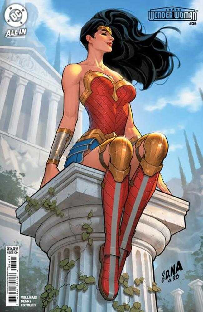 Wonder Woman #36 Cover B David Nakayama Card Stock Variant | Odin's Place