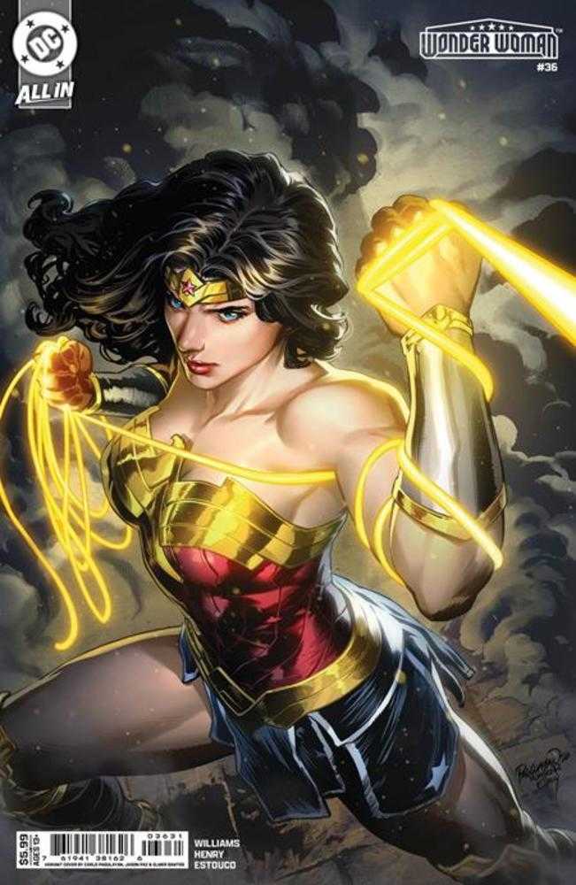 Wonder Woman #36 Cover C Carlo Pagulayan Card Stock Variant | Odin's Place