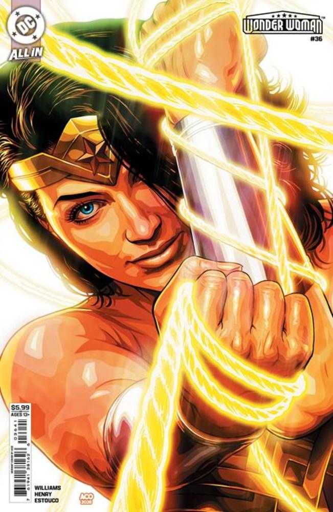 Wonder Woman #36 Cover D Aco Card Stock Variant | Odin's Place