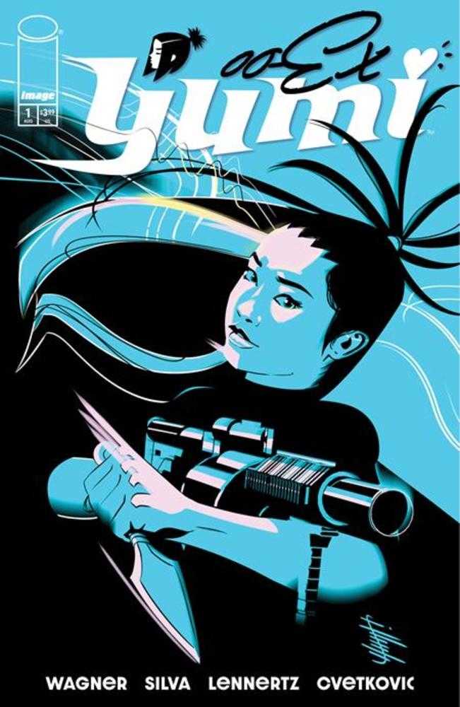Yumi 00 Ex #1 (Of 4) Cover B Hoyt Silva Variant | Odin's Place
