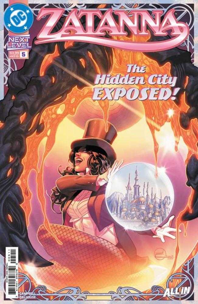 Zatanna (2026) #5 Cover A Jamal Campbell | Odin's Place