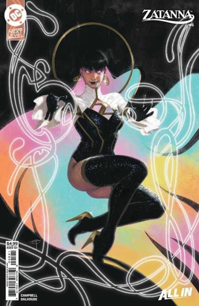 Zatanna (2026) #5 Cover B David Talaski Card Stock Variant | Odin's Place