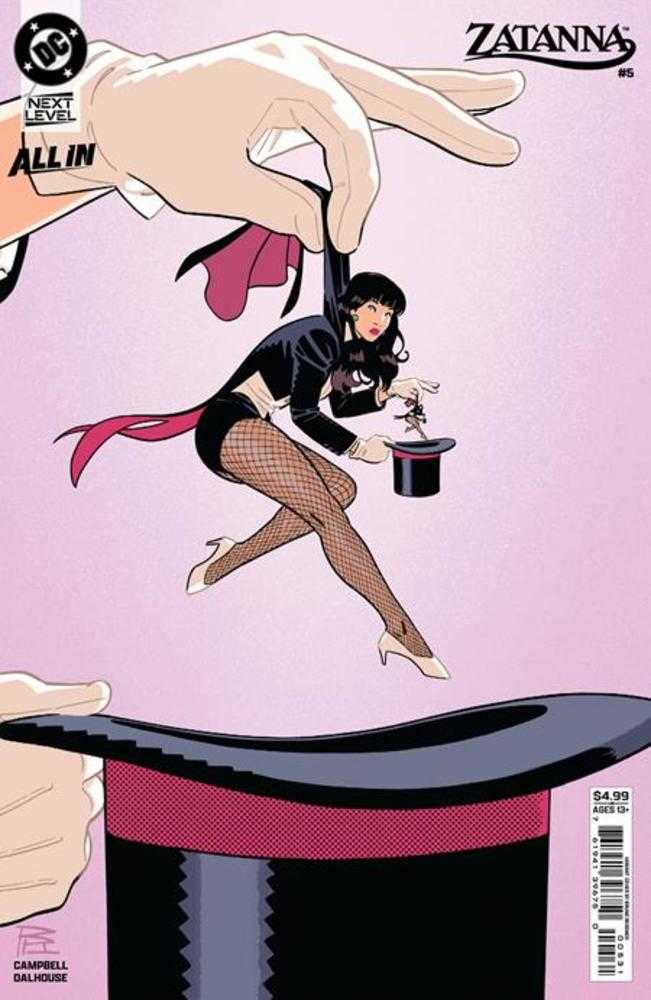 Zatanna (2026) #5 Cover C Bruno Redondo Card Stock Variant | Odin's Place