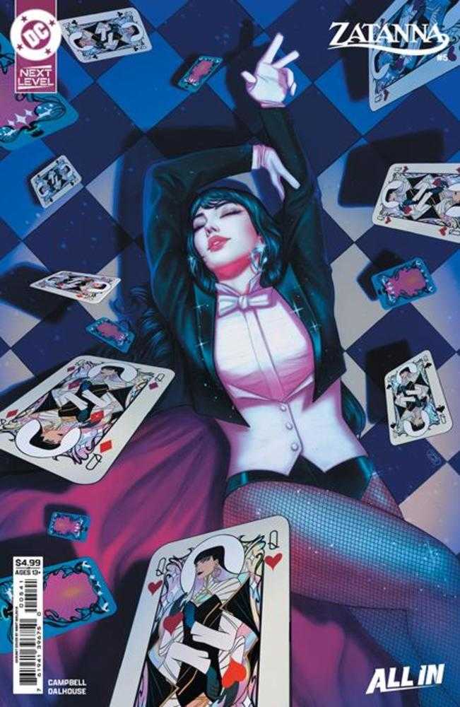Zatanna (2026) #5 Cover D Nimit Malavia Card Stock Variant | Odin's Place