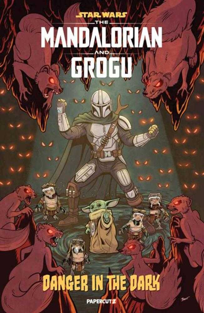 Star Wars The Mandalorian And Grogu Danger In The Dark (One Shot) Cover A Brent Schoonover | Odin's Place