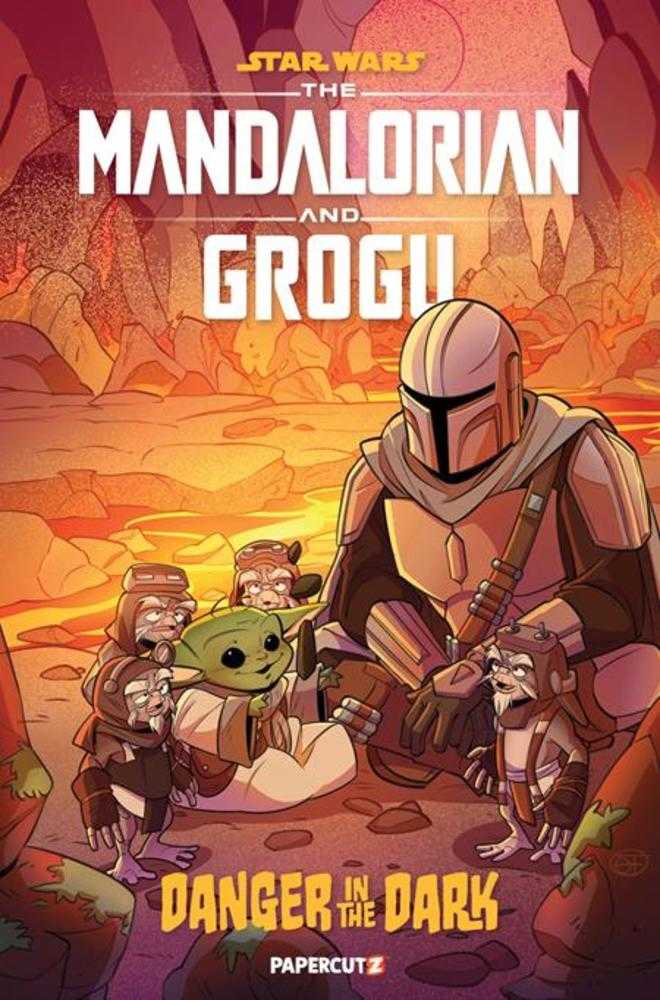 Star Wars The Mandalorian And Grogu Danger In The Dark (One Shot) Cover B Arianna Florean Gaia De Bernardini Variant | Odin's Place