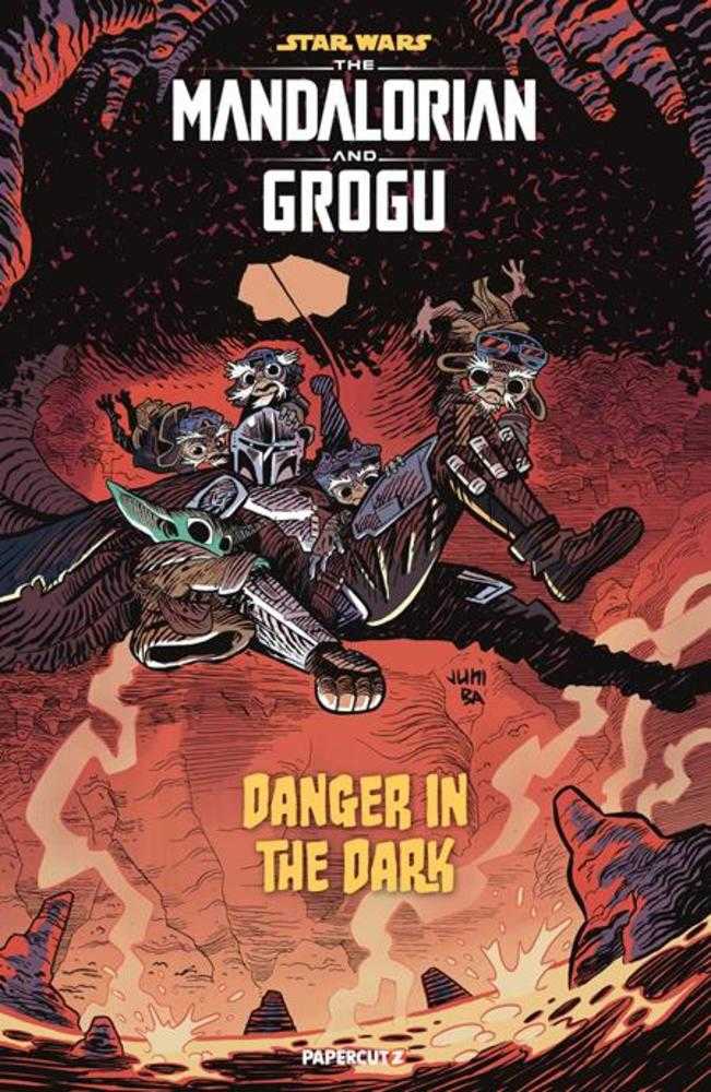Star Wars The Mandalorian And Grogu Danger In The Dark (One Shot) Cover C Juni Ba Variant | Odin's Place