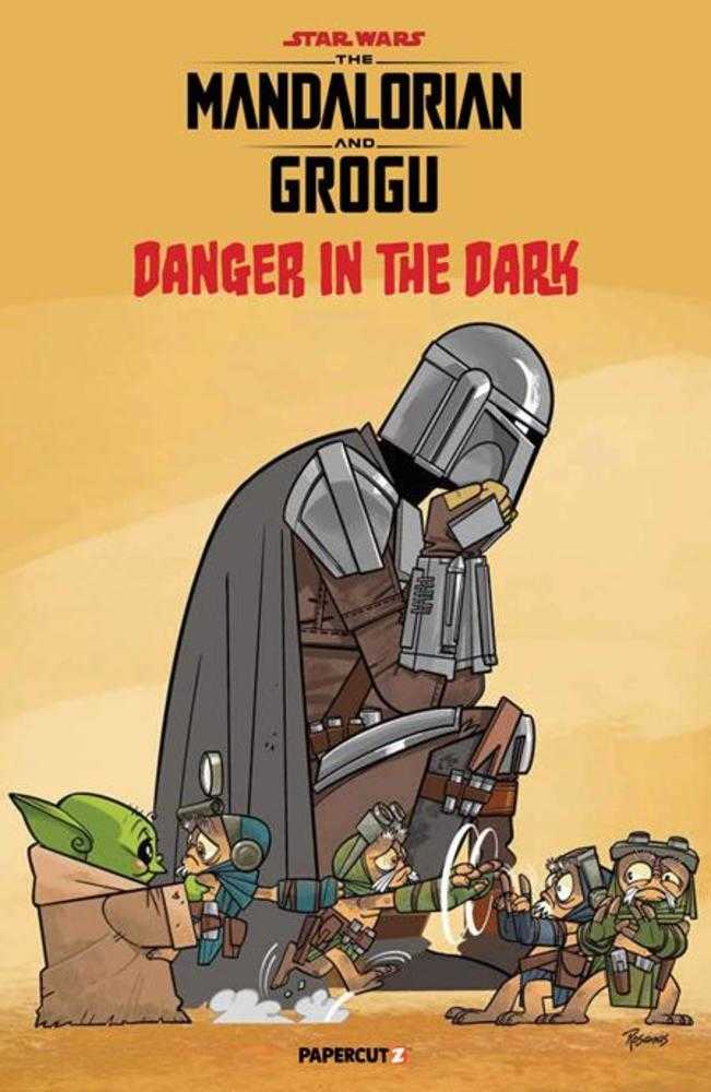 Star Wars The Mandalorian And Grogu Danger In The Dark (One Shot) Cover D Ramon Rosanas Variant | Odin's Place