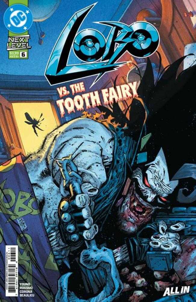 Lobo #6 Cover A Jorge Corona | Odin's Place