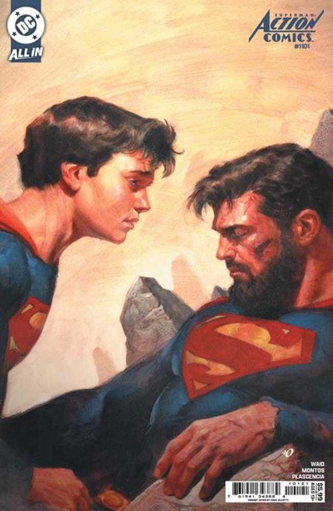 Action Comics #1101 Cover B Ariel Olivetti Card Stock Variant (Kingdom Of Zod) | Odin's Place