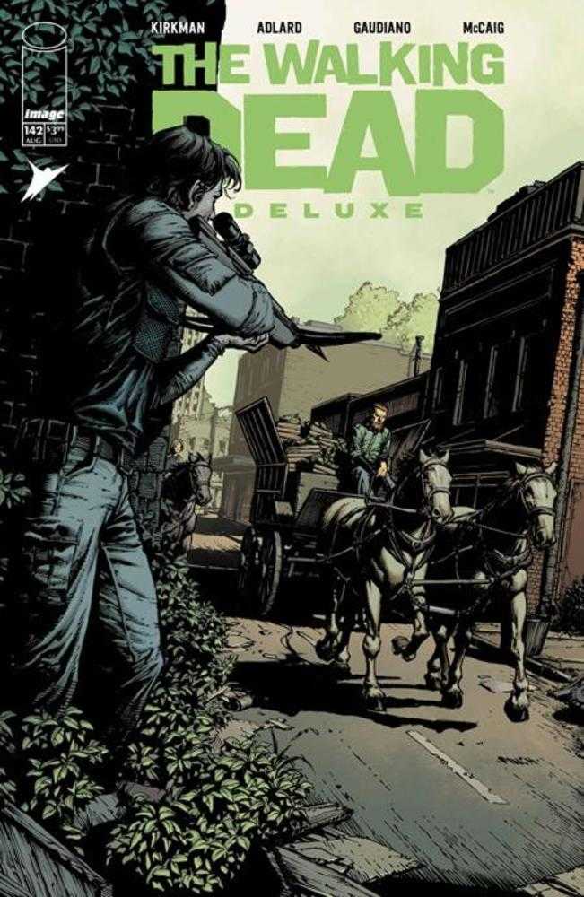 Walking Dead Deluxe #142 Cover A David Finch & Dave Mccaig (Mature) | Odin's Place