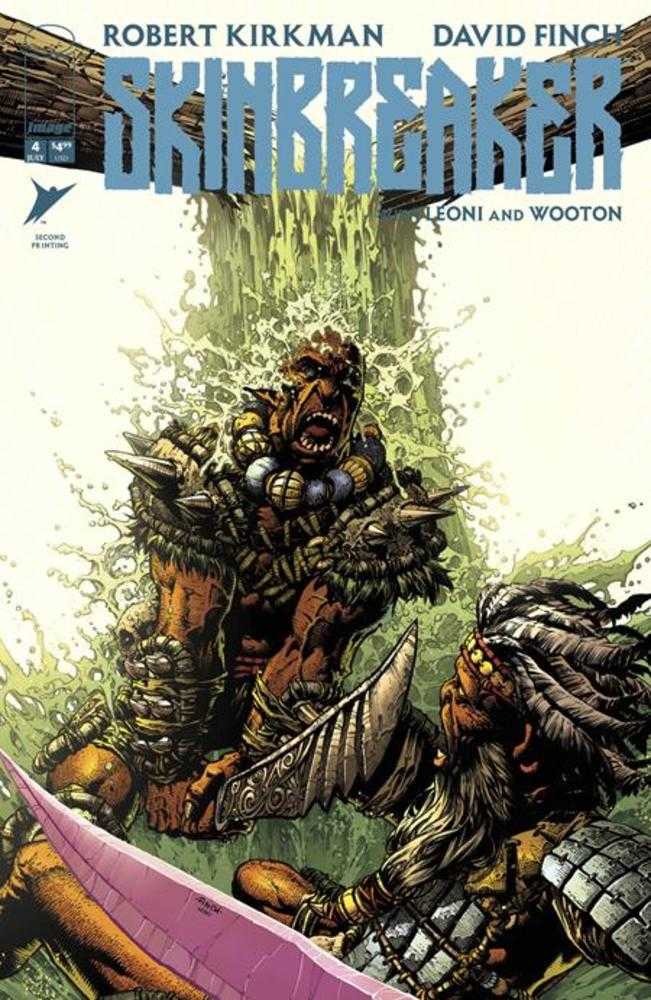 Skinbreaker #4 2nd Printing | Odin's Place