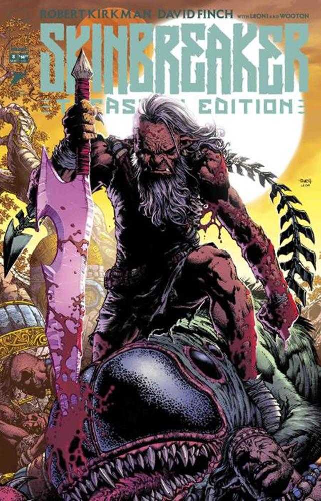 Skinbreaker Treasury Edition #8 2nd Printing | Odin's Place