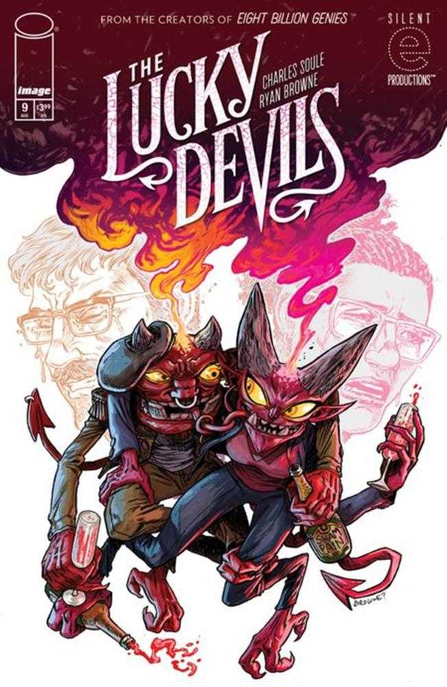 Lucky Devils #9 Cover A Ryan Browne (Mature) | Odin's Place