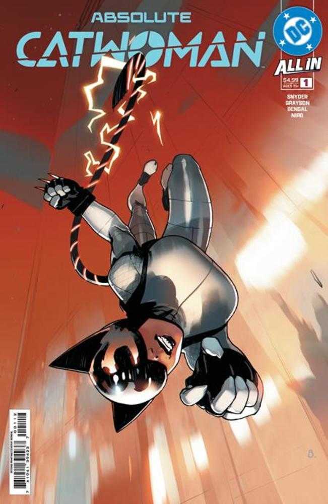 Absolute Catwoman #1 (Of 6) 2nd Print Cover A Bengal | Odin's Place