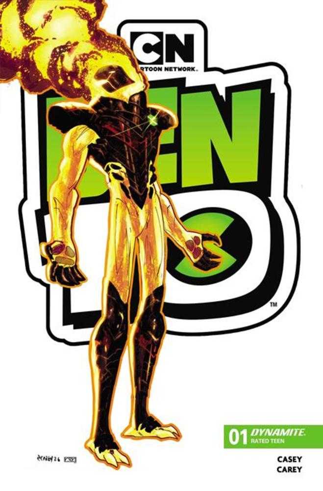 Ben 10 #1 3rd Printing Cover A Robert Carey | Odin's Place