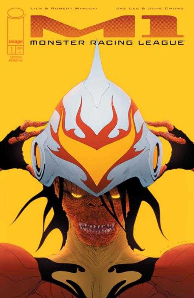 M1 Monster Racing League #1 2nd Printing | Odin's Place