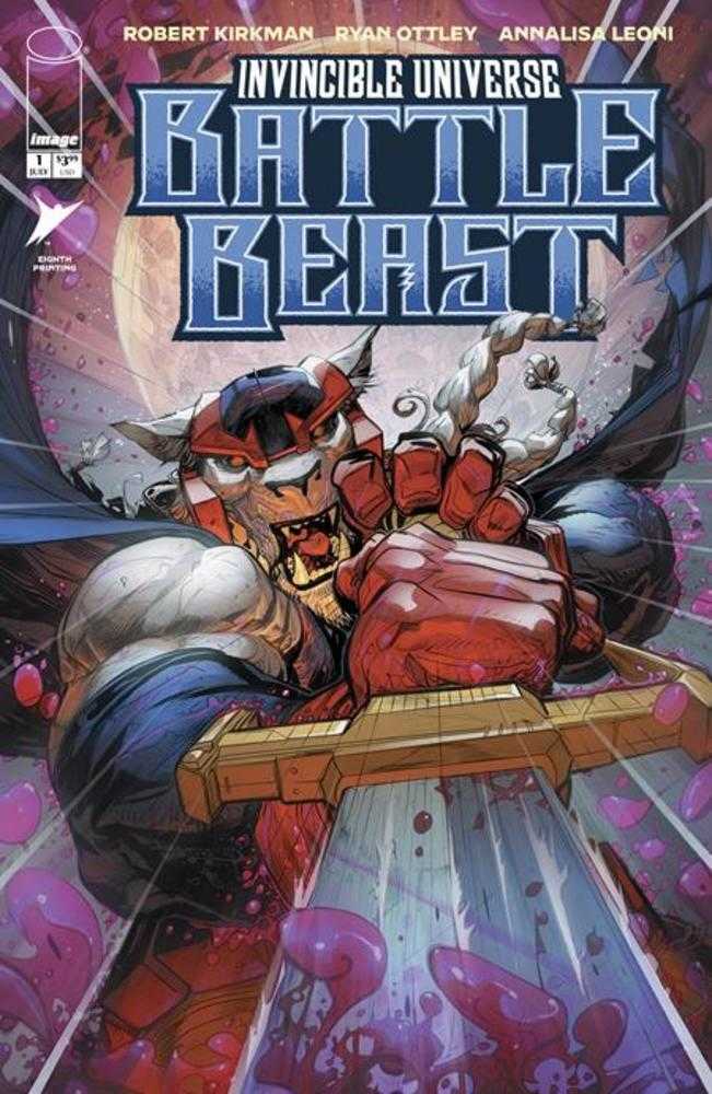 Invincible Universe Battle Beast #1 8 Th Printing | Odin's Place