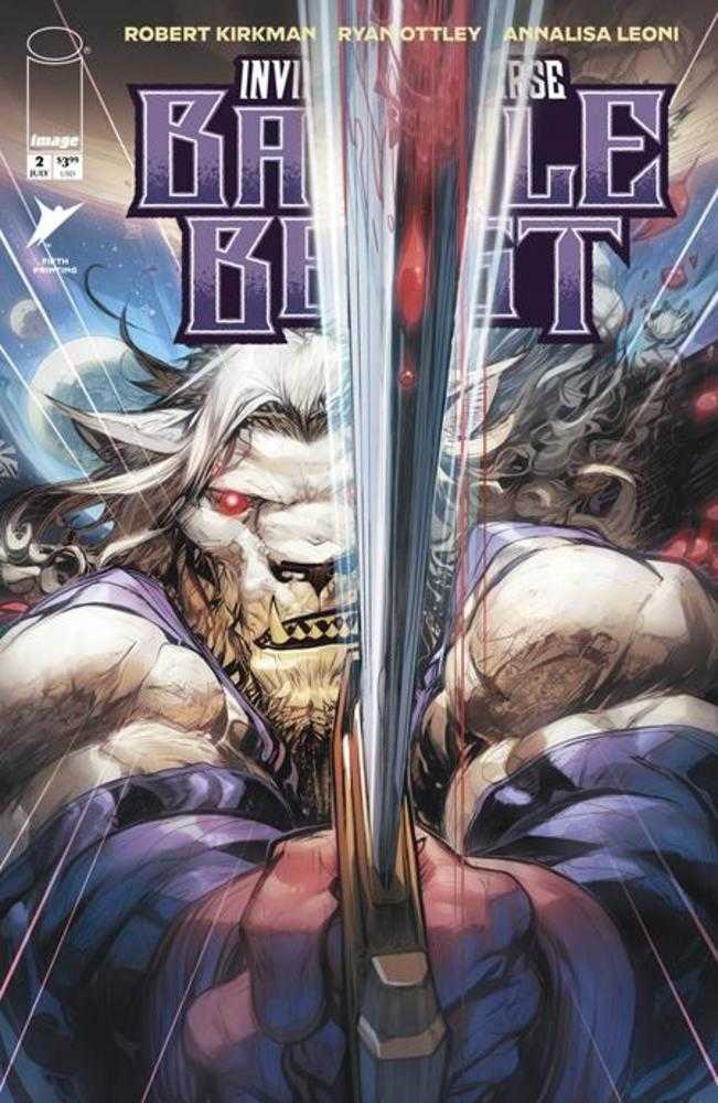 Invincible Universe Battle Beast #2 5th Printing | Odin's Place