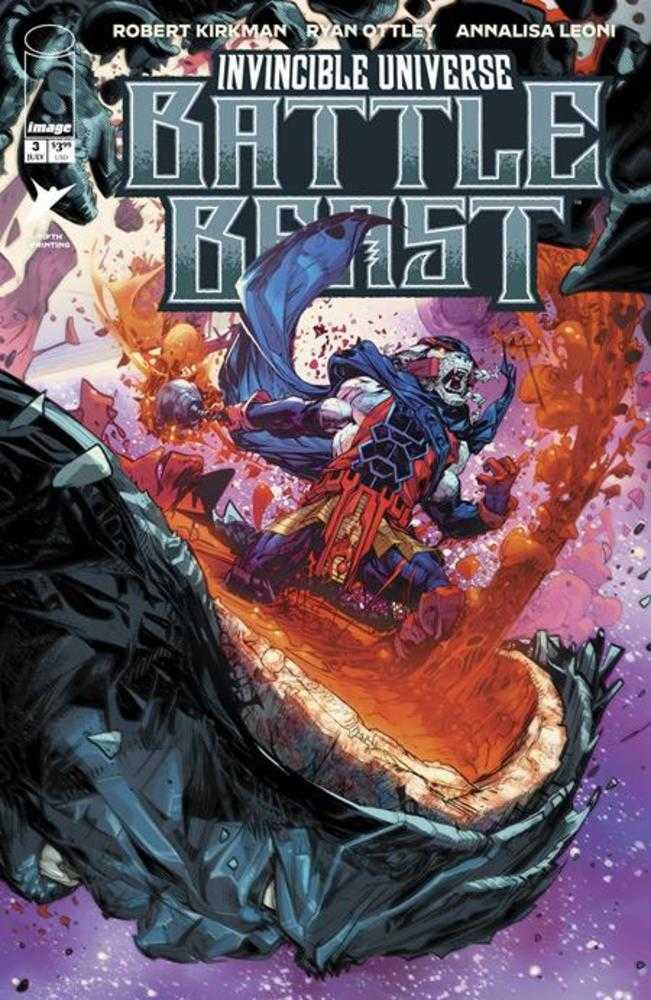 Invincible Universe Battle Beast #3 5th Printing | Odin's Place