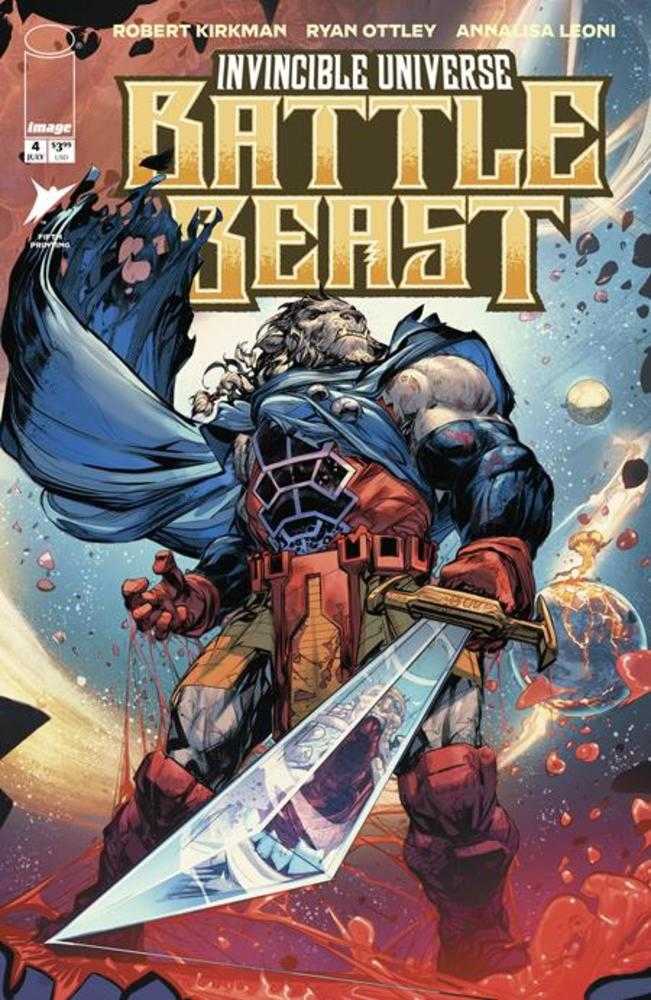 Invincible Universe Battle Beast #4 5th Printing | Odin's Place