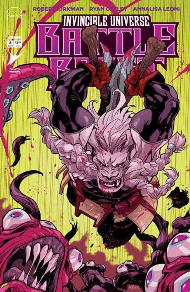 Invincible Universe Battle Beast #6 4th Printing | Odin's Place