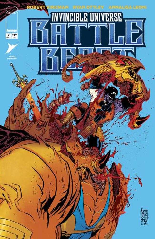 Invincible Universe Battle Beast #7 3rd Printing | Odin's Place