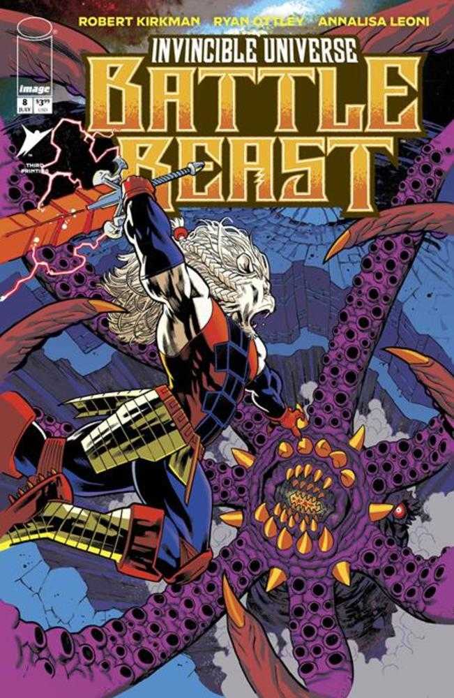 Invincible Universe Battle Beast #8 3rd Printing | Odin's Place