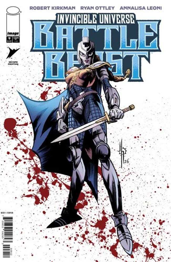 Invincible Universe Battle Beast #9 2nd Printing | Odin's Place